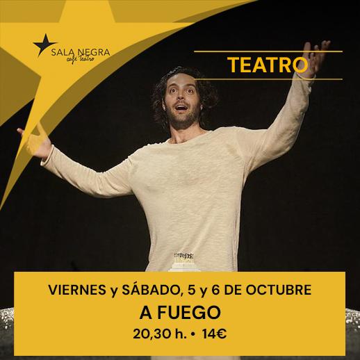 a Fuego: teatro en Logroño