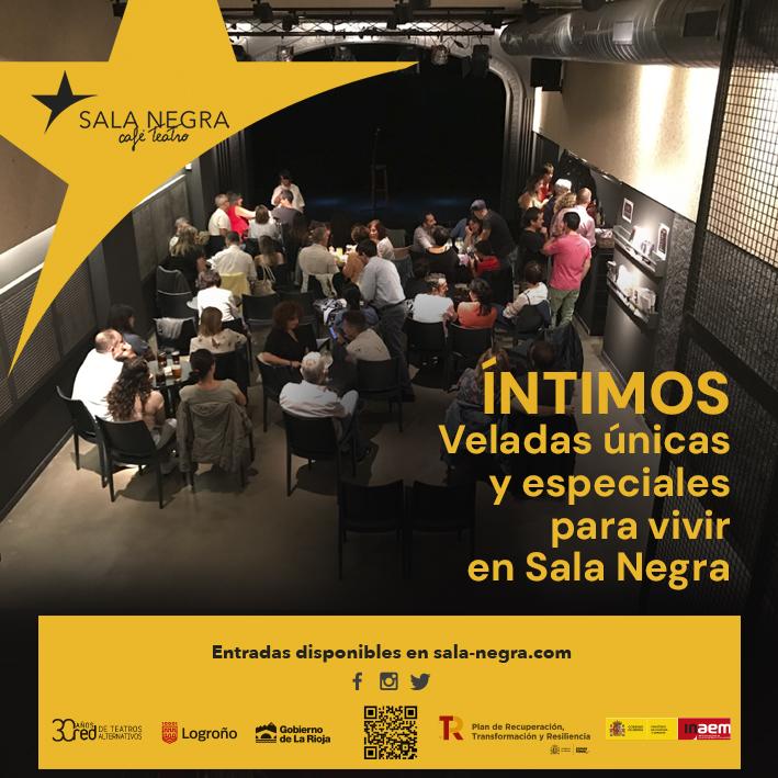 Ciclo Íntimos en Sala Negra (Logroño)