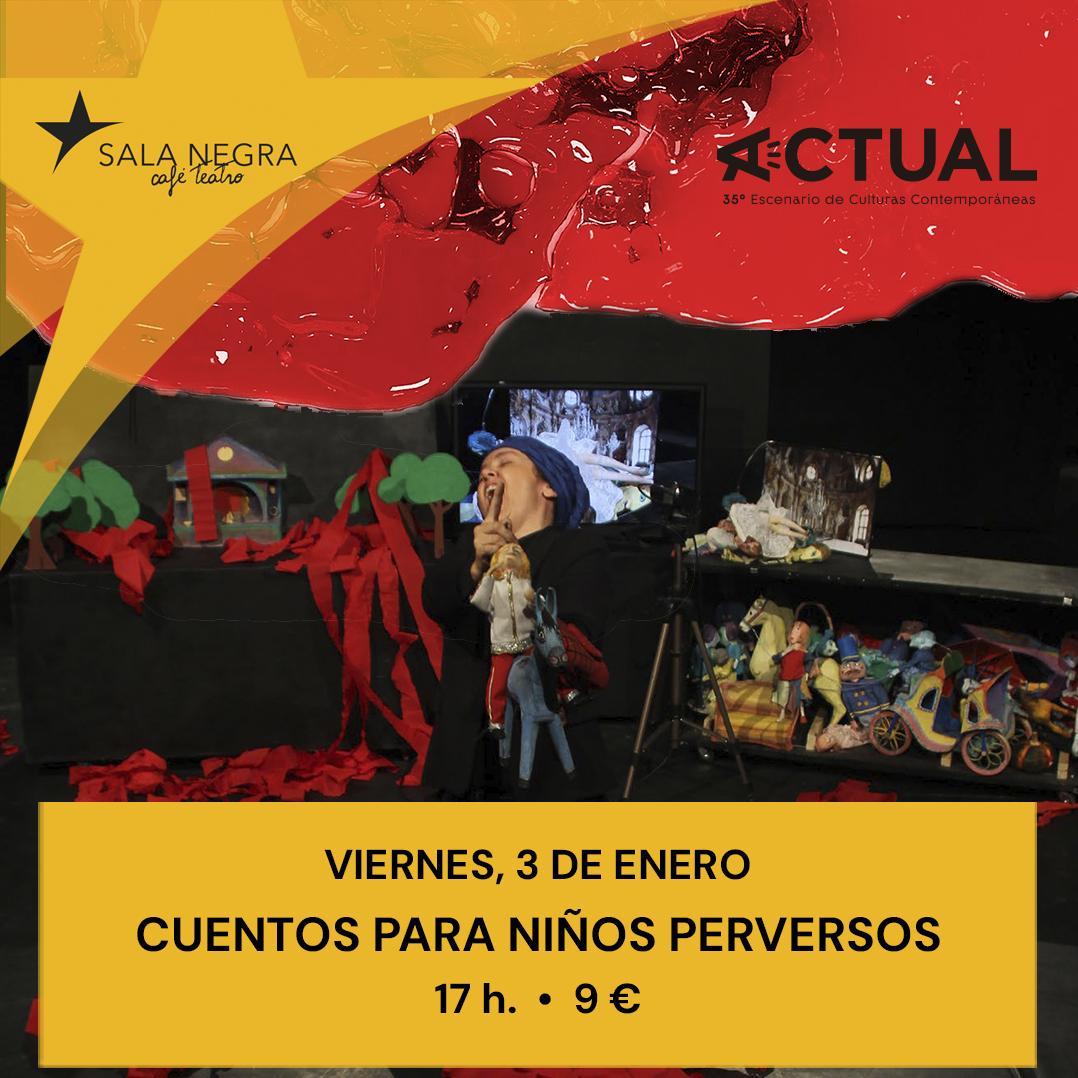 Teatro infantil en Festival Actual 2025